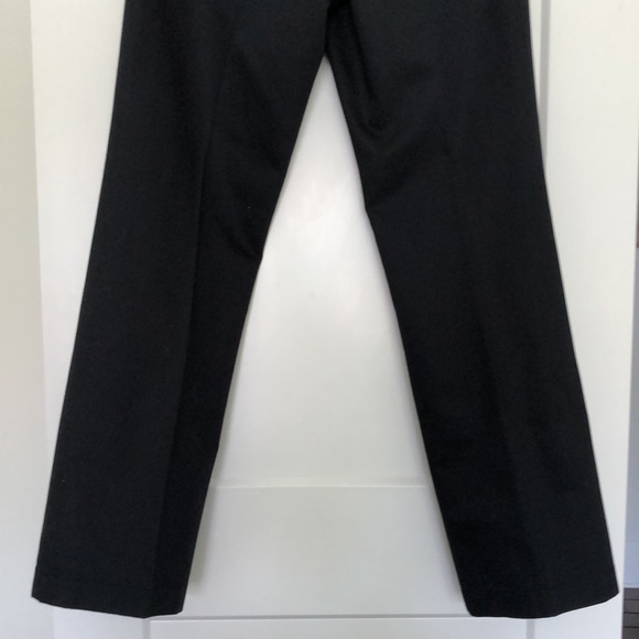 Eddie Bauer Wrinkle Resistant Black Pants - Picture 5 of 8